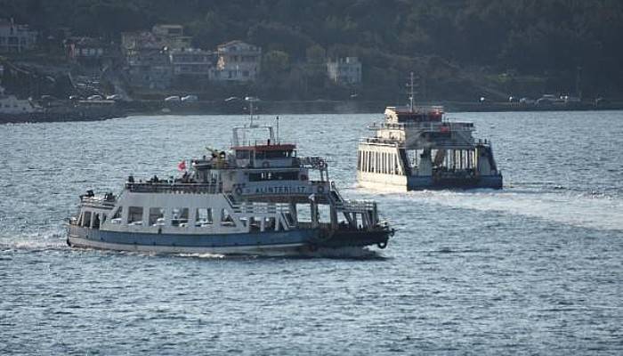 Gökçeada ve Bozcaada’ya Yarınki Feribot Seferleri İptal Edildi