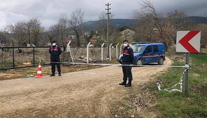 Yenice’de 1 Köy, Karantinaya Alındı