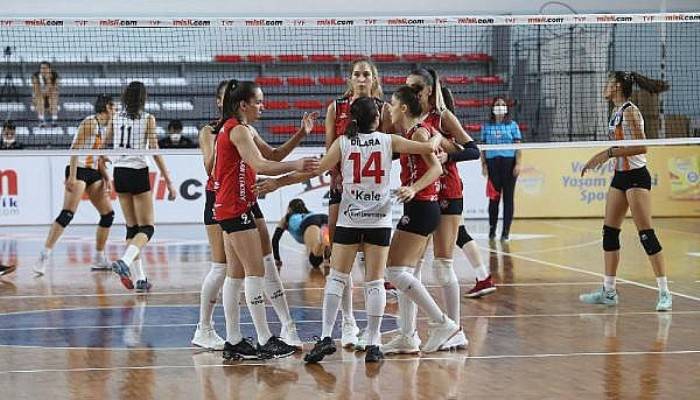 Çan Gençlik Kalespor - Beylikdüzü Voleybol İhtisas: 3-0