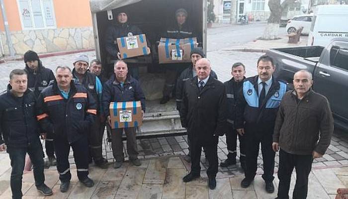 Çardak Belediyesi’nden Elazığ'daki Depremzedelere Yardım Kampanyası