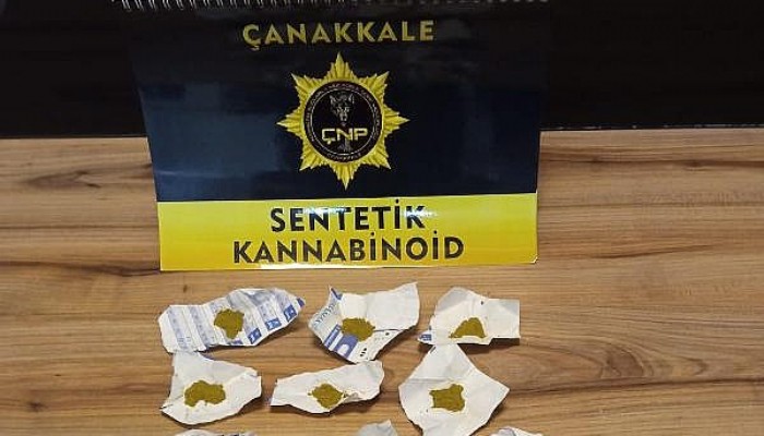 Çanakkale'de Uyuşturucu Operasyonu: 2 Tutuklama