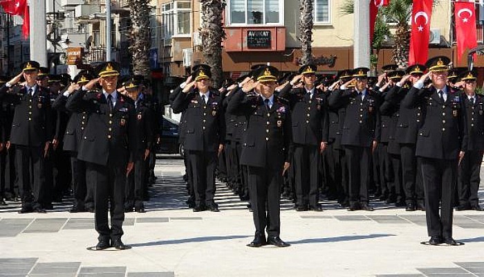 Çanakkale'de, Jandarma Teşkilatı'nın 183'üncü Kuruluş Yılı Kutlandı