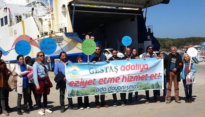 Gökçeadalılar, Ulaşımda Yaşadıkları Sorunların Giderilmesini İstedi