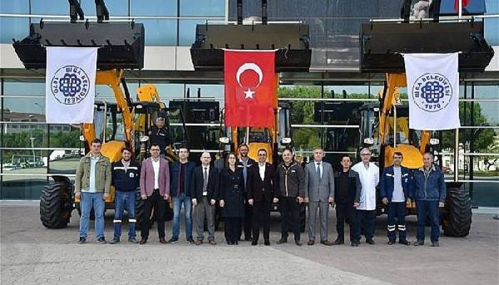 Biga Belediyesi Araç Filosuna 3 Kepçe Daha Kattı