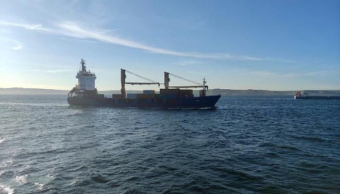 Çanakkale Boğazı'nda Kuru Yük Gemisi Makine Arızası Yaptı