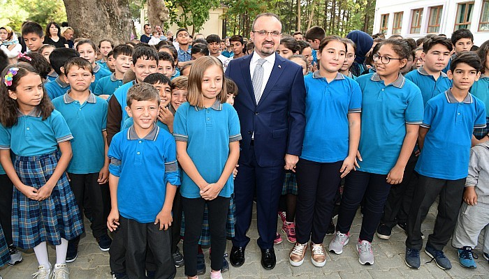 “En Güzel Yatırım Çocuklarımıza Hizmettir”