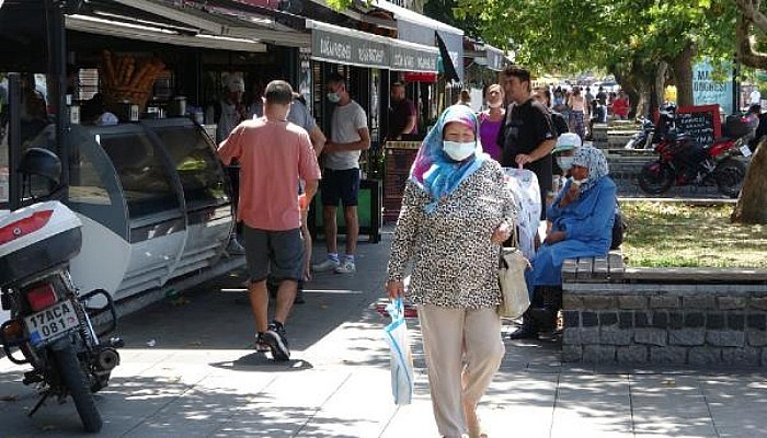 Vaka Sayısı Artan Çanakkale'de Valilikten 'Sosyal Mesafe' ve 'Maske' Uyarısı