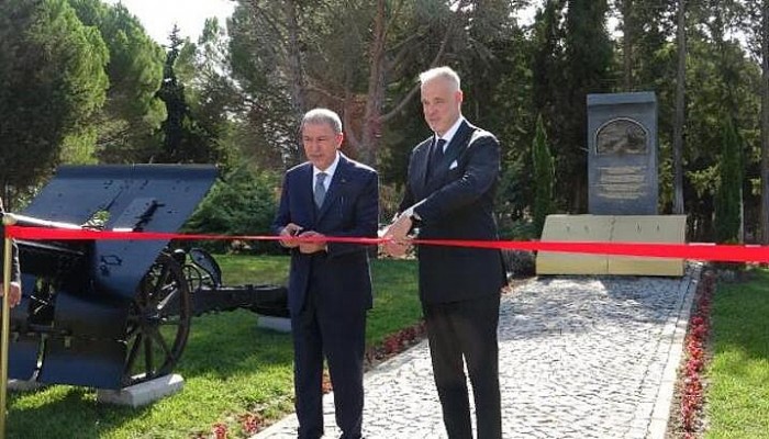 Bakan Akar, Macaristan Gelibolu Anıtı’nın Açılışına Katıldı