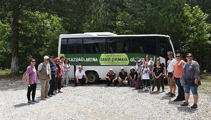 Kazdağları Gezileri Başladı