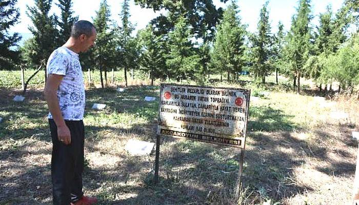 Agonya'daki Köylüler, 17 Mezarın Bulunduğu Bölgenin Araştırılmasını İstiyor