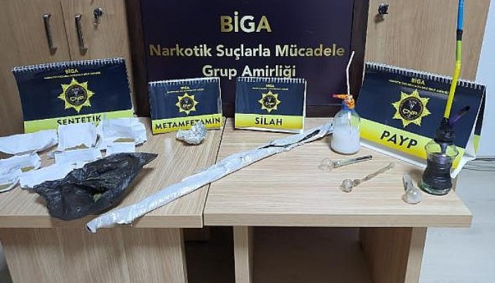 Biga'da Uyuşturucu Operasyonuna 7 Gözaltı