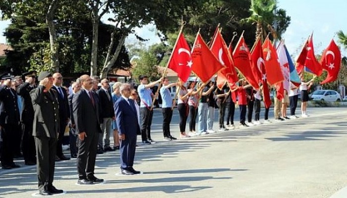 Atatürk’ün Cumhurbaşkanı Olarak Gelibolu’ya Gelişinin 95'inci Yılı Törenle Kutlandı