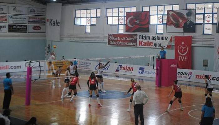 Çan Gençlik Kalespor - İlbank: 3-1