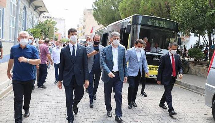 İçişleri Bakan Yardımcısı İnce, Eski Makam Şoförünün Cenazesine Katıldı