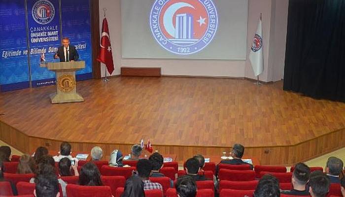 ÇOMÜ'de, 'Baltıklar’dan Mançurya’ya Rusya' Konferansı Düzenlendi