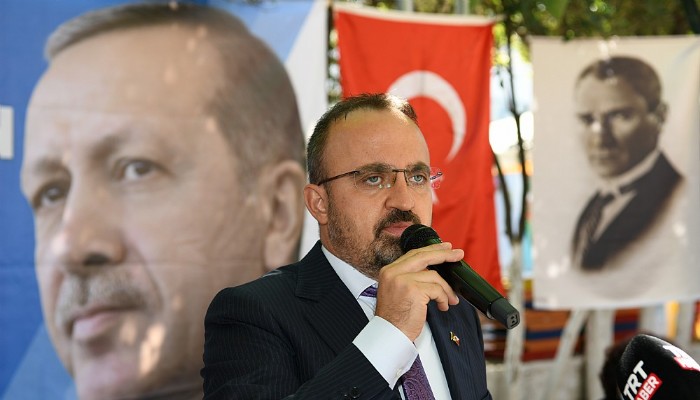 AK Parti'li Turan: 'Bu Süreci Birlik ve Beraberlik İçinde Aşacağız'