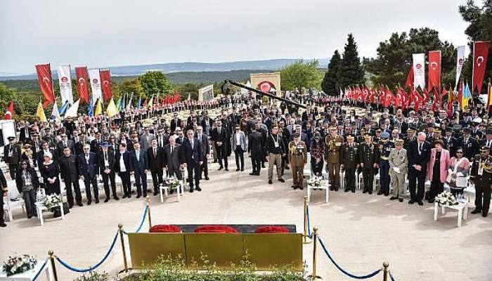 57. Alay Şehitliğinde Anma Töreni Düzenlendi 