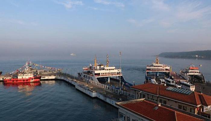 Çanakkale Boğazı'nda Ulaşıma Sis Engeli