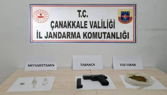 Çanakkale'de Uyuşturucu Operasyonuna 5 Tutuklama