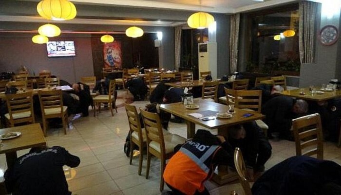 Çanakkale’de ‘Deprem Anı Ülke Tatbikatı’ Yapıldı