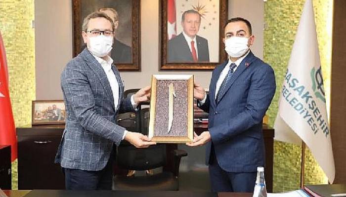 Biga Belediye Başkanı Erdoğan’dan, Belediye Başkanlarına Ziyaret