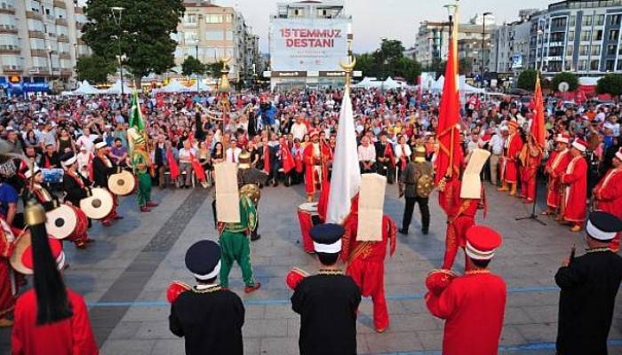 Çanakkale'de 15 Temmuz İkinci Yıl Dönümünde Anıldı