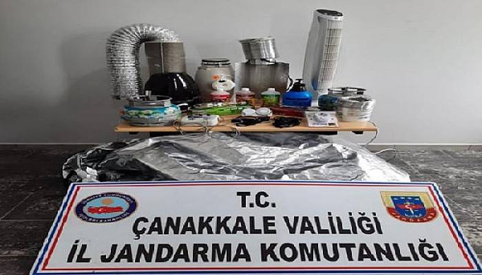 Çanakkale'de Uyuşturucu Operasyonuna 2 Tutuklama