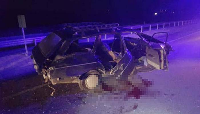 Ayvacık’ta Trafik Kazası: 2 Yaralı