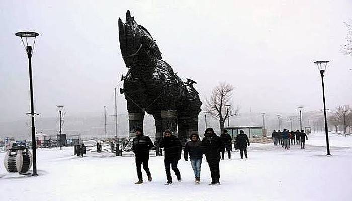 Çanakkale'de 'Kar Yağışı' Uyarısı 