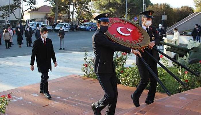 Gelibolu'nun Kurtuluşunun 98'inci Yıl Dönümü Kutlandı