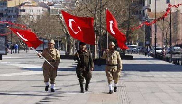 Şehitler İçin Yürüyen Gazi Torunu, Çanakkale’ye Ulaştı