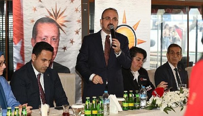 AK Parti'li Turan: 2023 Bir Parti Seçimi Değil, 2023 Bir Kader Seçimi