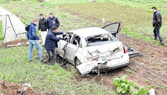 Yazar Kahraman Tazeoğlu, Biga’da Kaza Geçirdi