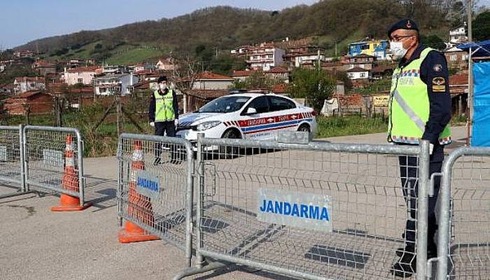 Maltepe Köyündeki 26 Günlük Karantina Süresi Sona Erdi