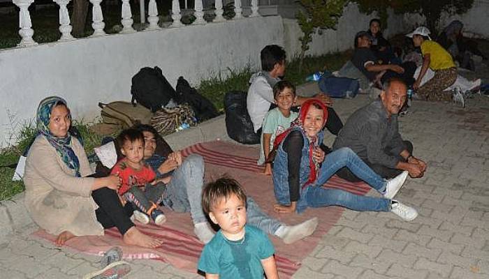 Çanakkale’de 165 Kaçak Göçmen Yakalandı