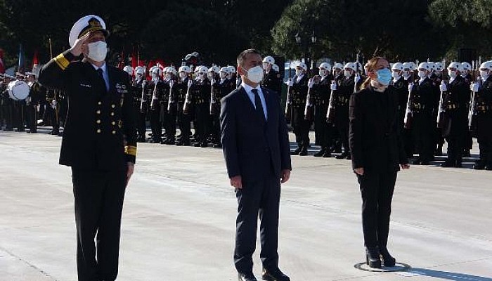 Çanakkale Deniz Zaferi'nin 107'ncı Yıl Dönümü Etkinlikleri Başladı; Kutsal Emanetler Yola Çıktı