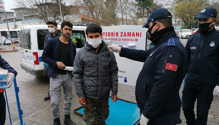 Pazar Yerinde Koronavirüs Önlemleri