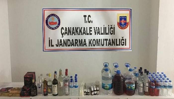 Jandarma, Alkollü İçki Denetimlerinde İki İş Yerine 5 Bin 610 TL Ceza Kesti