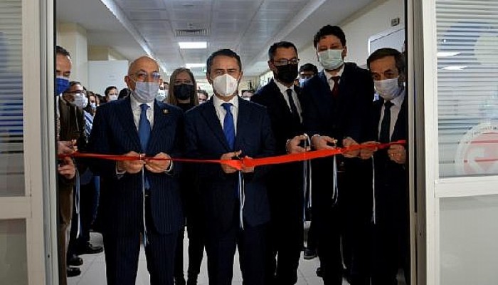 ÇOMÜ Hastanesi Diyaliz Ünitesi Açıldı