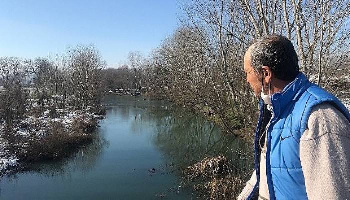 Kocabaş Çayı Buz Tuttu