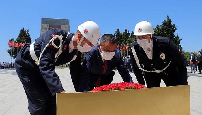 15 Temmuz Şehitleri, Şehitler Abidesi'nde Anıldı