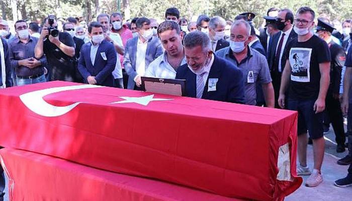 Sel Şehidi Uzman Çavuş, Çanakkale'de Toprağa Verildi