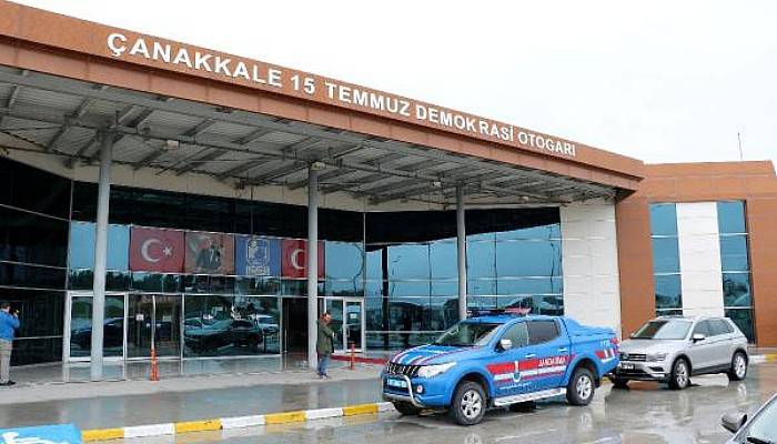 Çanakkale'ye Otobüs ve Minibüs Girişleri Yasaklandı