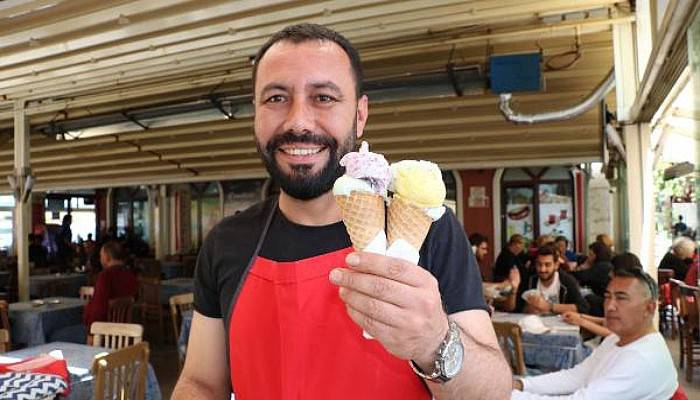 Ayvacık Sütü ve Kazdağları’nın Otları Dondurmada Buluştu