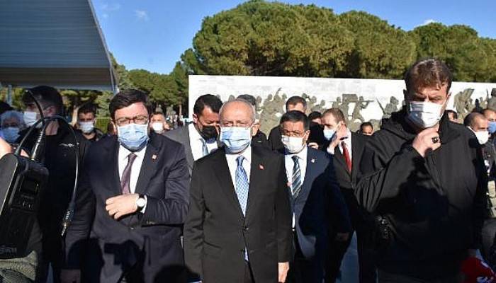 CHP Lideri Kılıçdaroğlu, Çanakkale’de