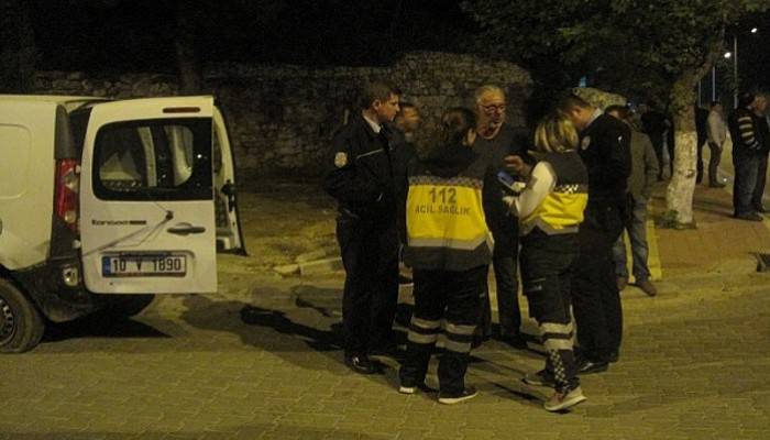 İki Araç Çarpıştı: 1 Yaralı