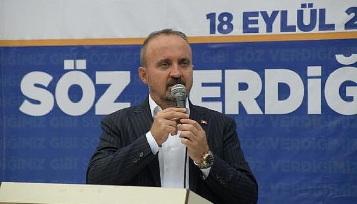 AK Parti'li Turan: AB Savunduğu Değerleri Kağıt Üzerinde Bırakmamalı Artık