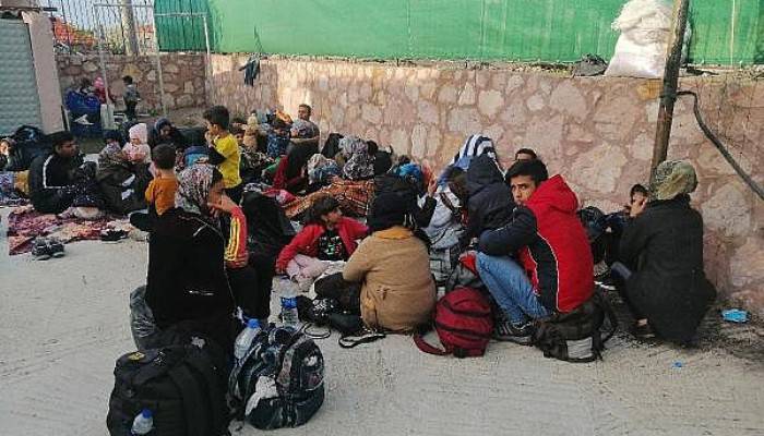 Ayvacık'ta 205 Kaçak Göçmen Yakalandı