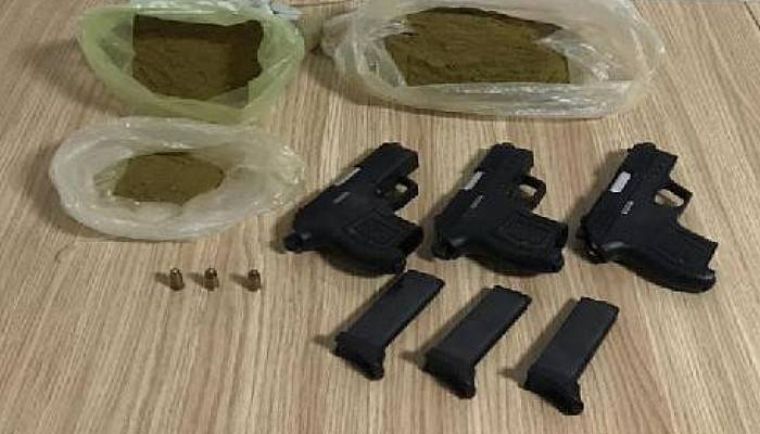 Biga'da Uyuşturucu Operasyonu: 8 Gözaltı