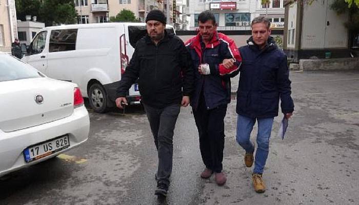 Babasını Öldüren Zanlı Tutuklandı